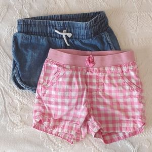 Lot of 2 4T Shorts